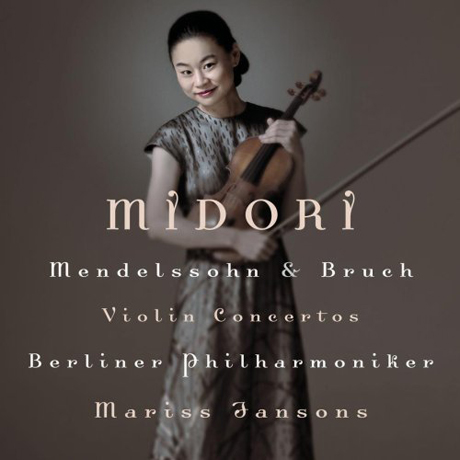 MENDELSSOHN & BRUCH: VIOLIN CONCERTOS/ MARISS JANSONS