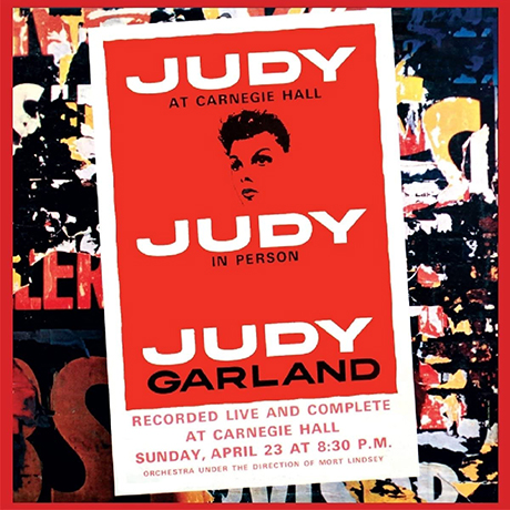 JUDY AT CARNEGIE HALL: JUDY IN PERSON