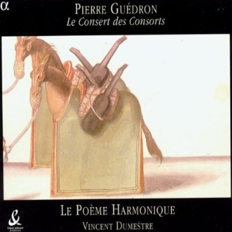 LE CONSERT DES CONSORT ETC/ VINCENT DUMESTRE