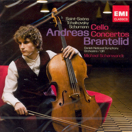 CELLO CONCERTOS/ ANDREAS BRANTELID