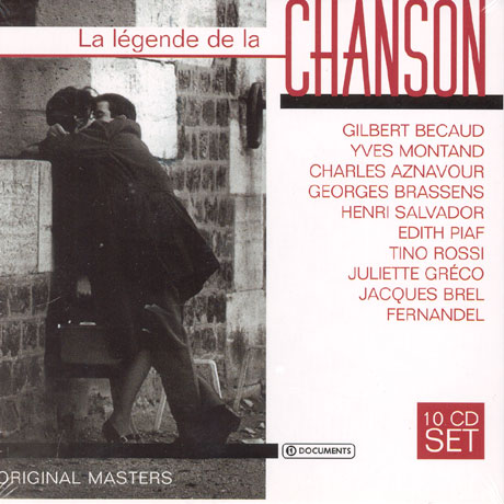 LA LEGENDE DE LA CHANSON