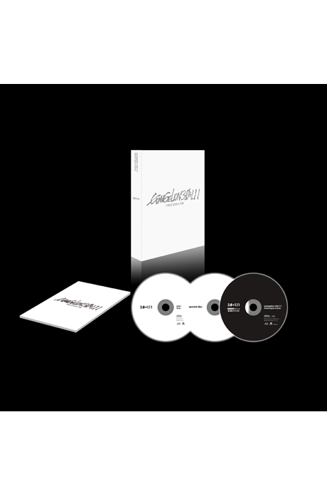 신 에반게리온 극장판 4K UHD+BD [디지팩 한정판] [シン·エヴァンゲリオン劇場版]