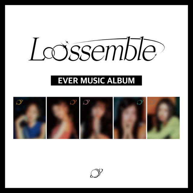 LOOSSEMBLE [미니 1집] [EVER MUSIC ALBUM VER]