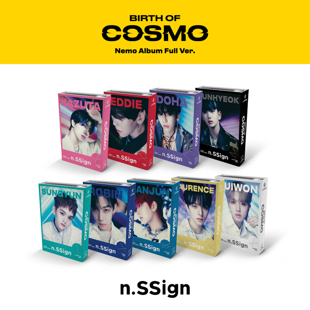 BIRTH OF COSMO [NEMO ALBUM FULL VER] [한정반] [9종 세트]