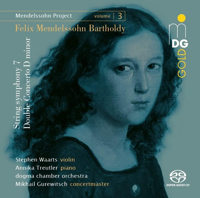 MENDELSSOHN PROJECT VOL.3/ MIKHAIL GUREWITSCH [SACD HYBRID] [멘델스존: 현을 위한 교향곡, 바이올린과 피아노를 위한 이중협주곡 - 미하일 구레비치]