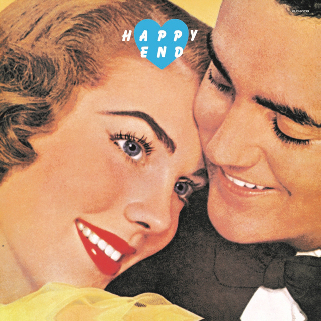 HAPPY END [일본 레코드 데이 2023] [180GR LP]