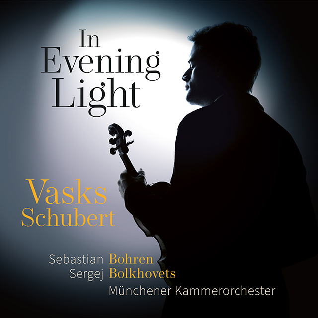 IN EVENING LIGHT/ SEBASTIAN BOHREN, ERGEJ BOLKHOVETS [바스크스: 바이올린 협주곡 저녁빛과 명상곡 외로운 천사, 론도 브릴란트 - 제바스티안 보렌, 세르게이 볼코베츠]