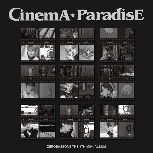 CINEMA PARADISE [미니 4집] [DIGIPACK VER] [9종 세트]
