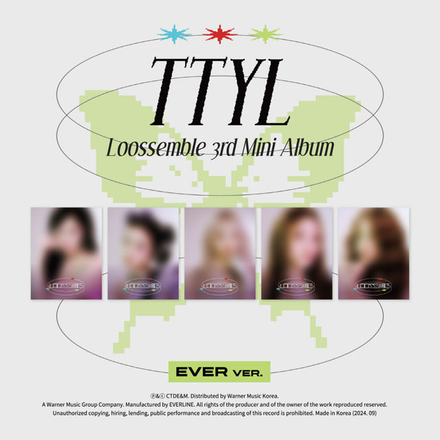 TTYL [미니 3집] [EVER MUSIC ALBUM VER]