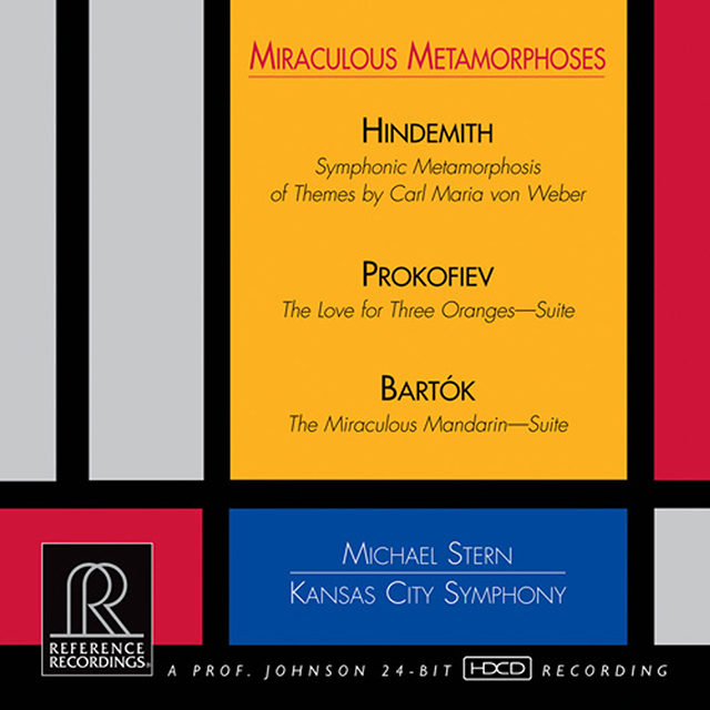 MIRACULOUS METAMORPHOSES [SACD HYBRID] [프로코피에프, 바르톡, 베버: 기적의 변신 - 마이클 스턴, 켄자스 시티 심포니]
