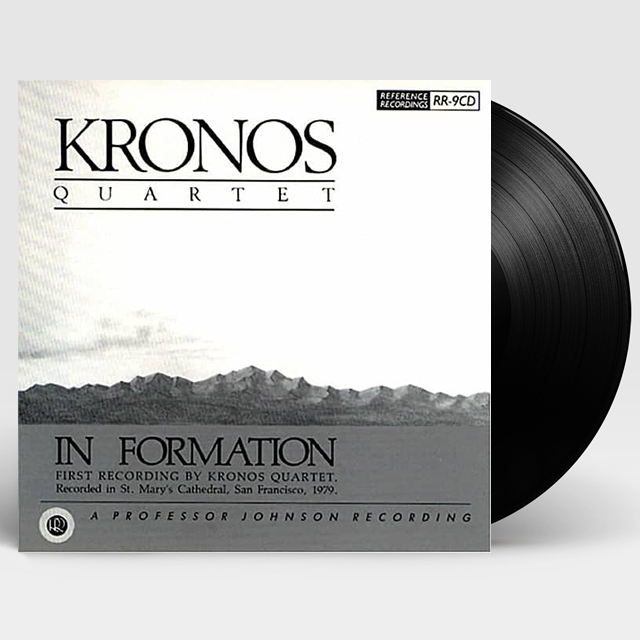 IN FORMATION [LP] [크로노스 콰르텟 연주집: 인 포메이션]
