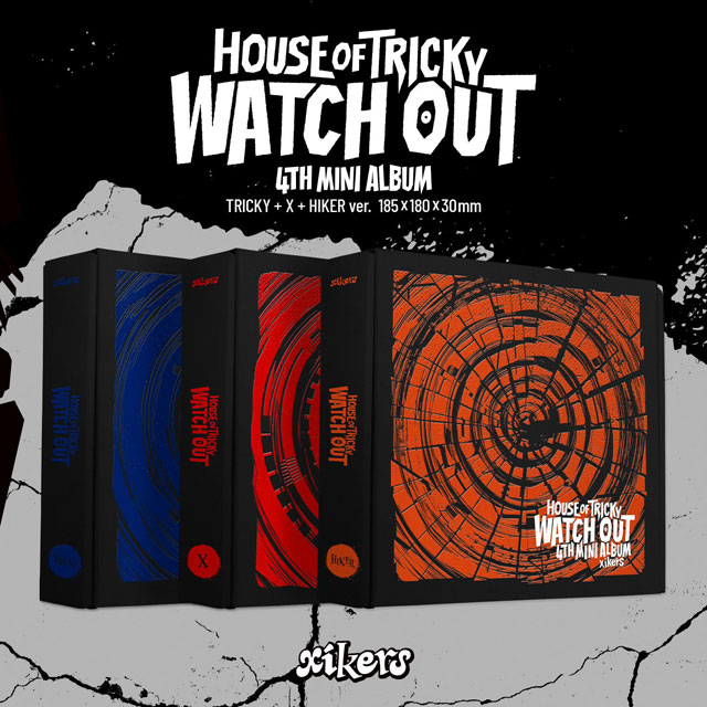 HOUSE OF TRICKY: WATCH OUT [미니 4집] [3종 세트]