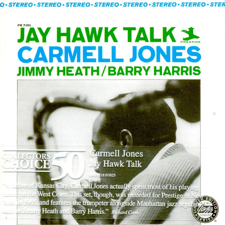 JAY HAWK TALK [OJC COLLECTOR`S CHOICE 50]