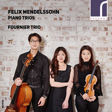 PIANO TRIOS/ FOURNIER TRIO [푸르니에 트리오: 멘델스존 피아노 삼중주 1 & 2번]