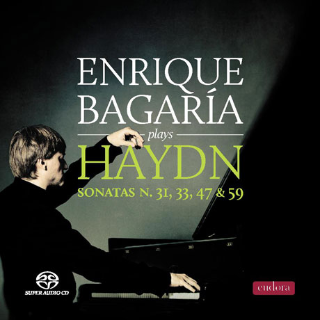 SONATAS NO.31, 33, 47 & 59/ ENRIQUE BAGARIA [SACD HYBRID] [하이든: 피아노 소나타]