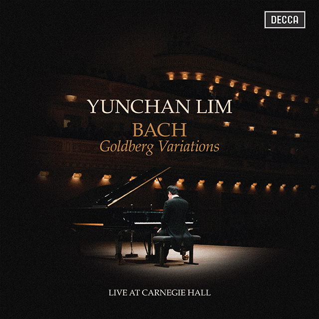GOLDBERG VARIATIONS [바흐: 골든베르크 변주곡 - 카네기 홀 실황]