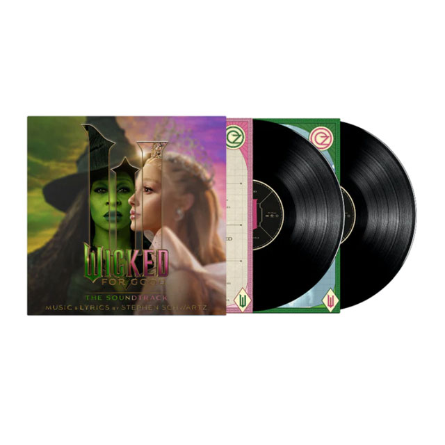 WICKED: FOR GOOD [위키드: 포 굿] [LP]