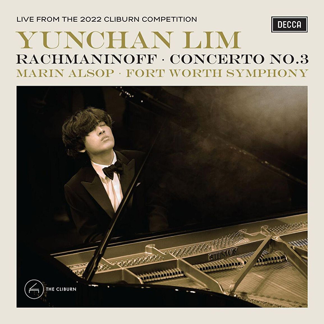 PIANO CONCERTO OP.30 [2022 반 클라이번 콩쿠르 실황 녹음] [라흐마니노프: 피아노 협주곡 3번] [UHQ-CD]