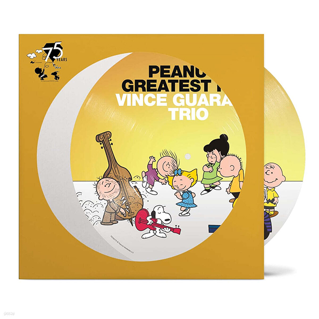 PEANUTS GREATEST HITS [75TH ANNIVERSARY EDITION] [PICTURE DISC LP]