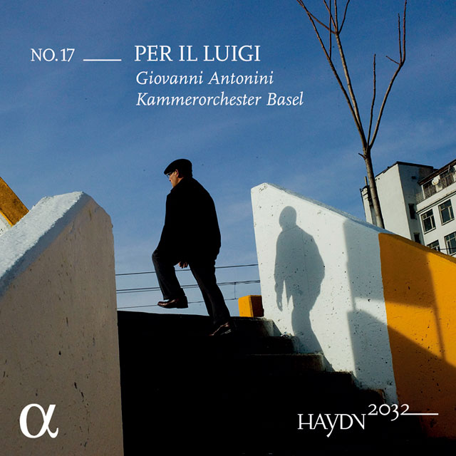 HAYDN 2032 VOL. 17:  PER IL LUIGI/ GIOVANNI ANTONINI [하이든 2032 프로젝트 17집 - 조반니 안토니니]