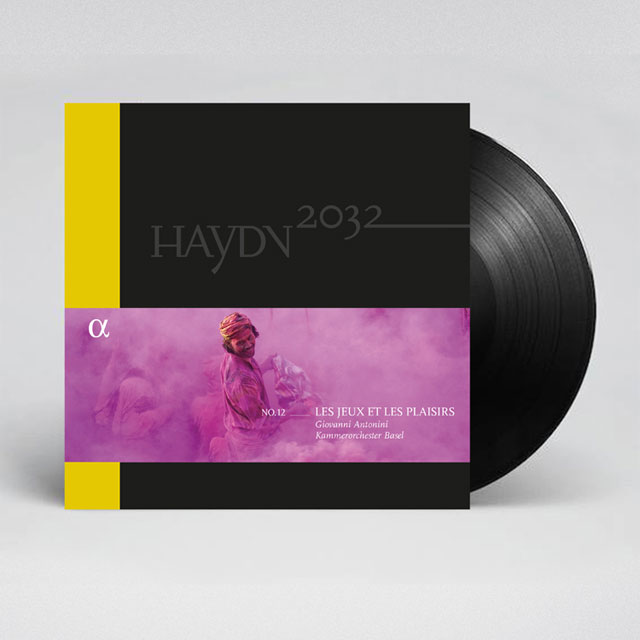 HAYDN 2032 VOL. 12:  LES JEUX ET LES PLAISI/ GIOVANNI ANTONINI [하이든 2032 프로젝트 12집: 교향곡 61번, 66번, 69번, 장난감 교향곡 - 조반니 안토니니] [CD+LP]