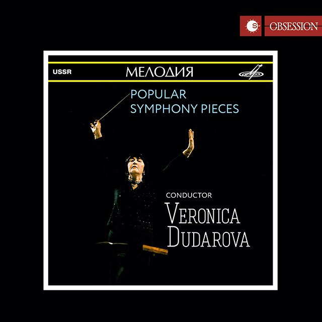 POPULAR SYMPHONY PIECES/ VERONICA DUDAROVA [라벨, 시벨리우스: 유명 관현악곡집 - 베로니카 두다로바]