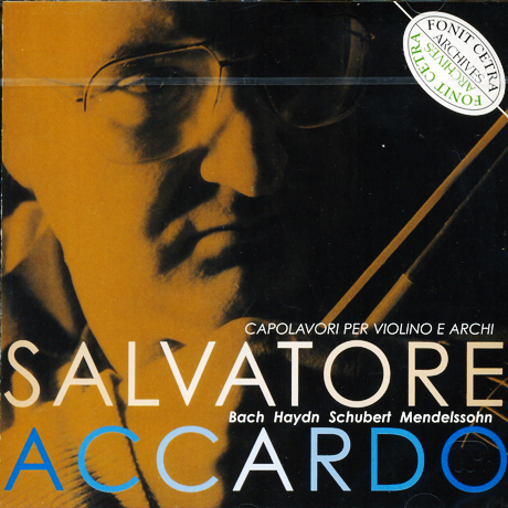 CAPOLAVORI PER VIOLINO E ARCHI/ ORCHESTRA DA CAMERA ITALIANA