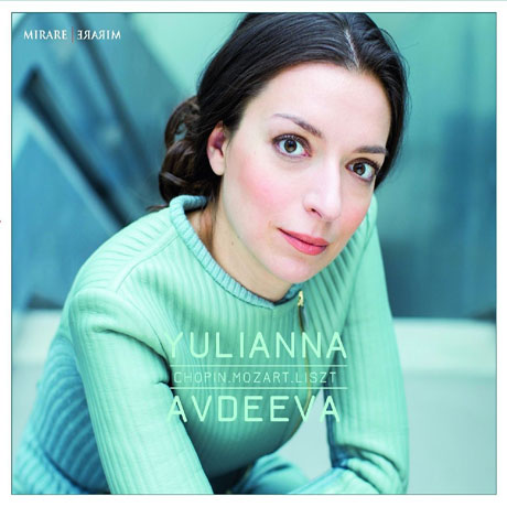 PIANO WORKS/ YULIANNA AVDEEVA [율리아나 아브데예바: 쇼팽, 모차르트, 리스트]