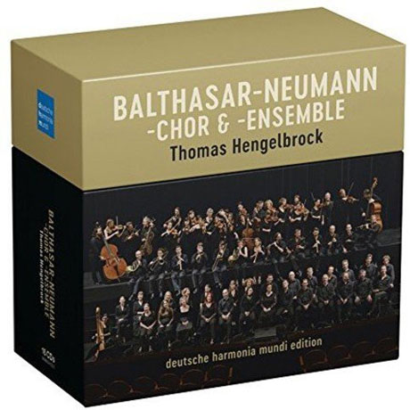 THOMAS HENGELBROCK EDITION/ BALTHASAR-NEUMANN CHOR & ENSEMBLE [토마스 헹엘브록 에디션: 고전음악 작품집] [한정반]