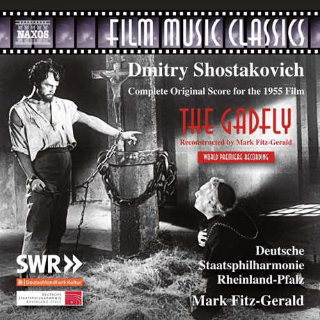 THE GADFLY: COMPLETE ORIGINAL SCORE/ MARK FITZ-GERALD [쇼스타코비치: 등애 - 1965년 오리지널 스코어 전곡]