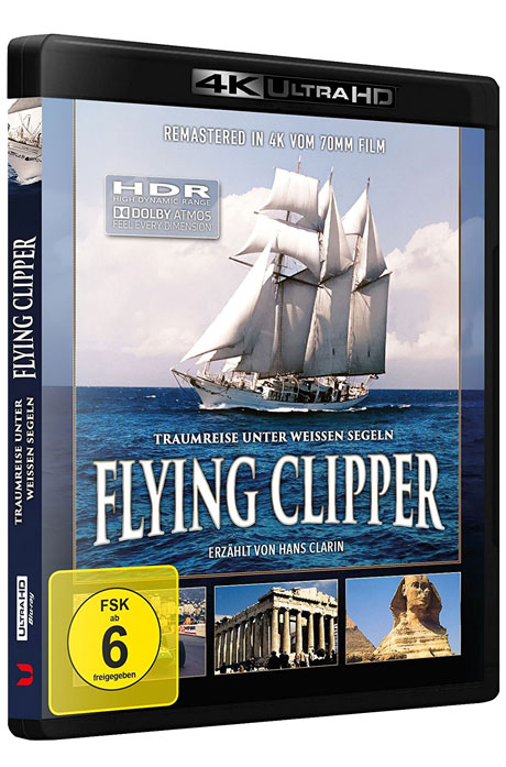FLYING CLIPPER [4K UHD] [플라잉 클리퍼: 스웨덴 요트 모험 다큐] [한글자막]