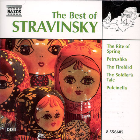 THE BEST OF STRAVINSKY/ ALEXANDER RAHBARI