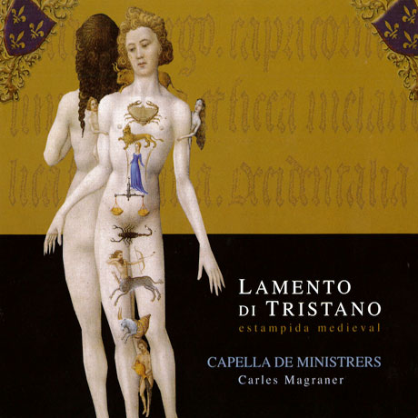 LAMENTO DI TRISTANO/ CARLOS MAGRANER [카펠라 데 미니스트레르스: 트리스탄의 탄식]