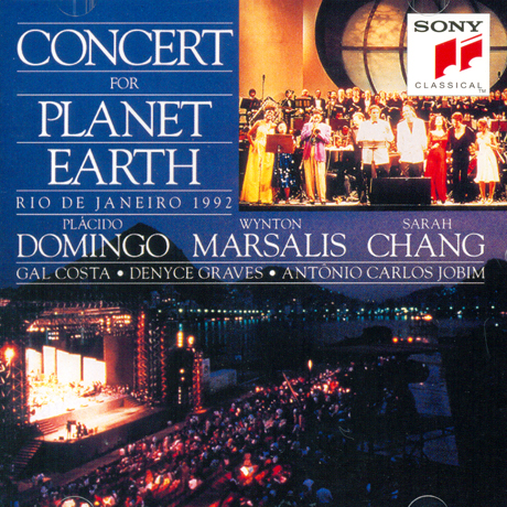 CONCERT FOR PLANET EARTH 1992/ PLACIDO DOMINGO, WYNTON MARSALIS, 장영주 [지구의날 콘서트]