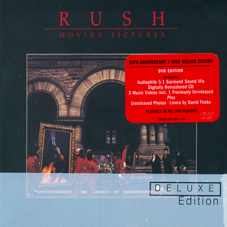MOVING PICTURES [DELUXE EDITION CD+DVD]