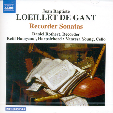 RECORDER SONATAS/ DANIEL ROTHERT, VANESSA YOUNG