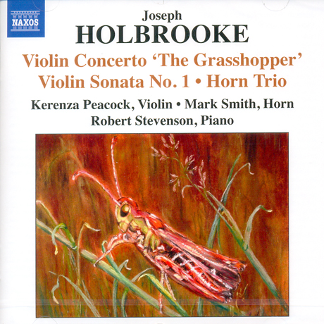 VIOLIN CONCERTO `THE GRASSHOPPER`/ KERENZA PEACOCK, ROBERT STEVENSON