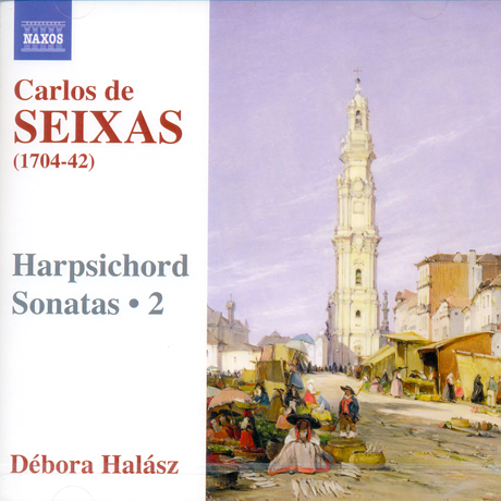 HARPSICHORD SONATAS 2/ DEBORA HALASZ
