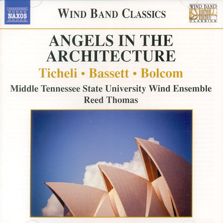 ANGELS IN THE ARCHITECTURE/ REED THOMAS