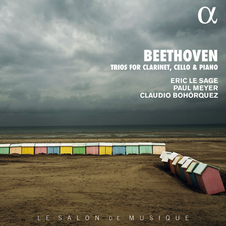 TRIOS FOR PIANO, CLARINET & CELLO/ CLAUDIO BOHORQUEZ, ERIC LE SAGE  [베토벤: 클라리넷, 첼로, 피아노를 위한 삼중주 - 에릭 르 사쥬, 클라우디오 보호르케즈]