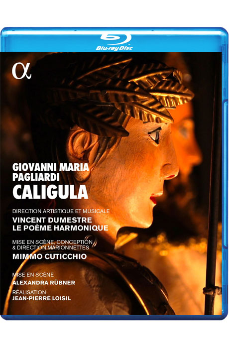 CALIGULA/ VINCENT DUMESTRE [팔리아디: 오페라 <칼리굴라>| 뱅상 뒤메스트르, 르 포엠 아르모니크, 얀 반 엘자커]