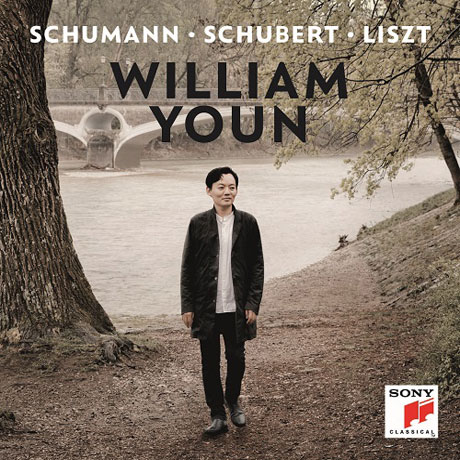 SCHMUANN, SCHUBERT, LISZT [슈만, 슈베르트, 리스트: 피아노 작품집 - 월리엄 윤]