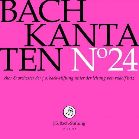 KANTATEN NO.24/ RUDOLF  LUTZ [바흐: 칸타타 24집 - 루돌프 루츠]