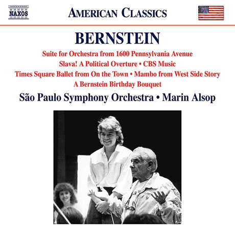 ORCHESTRAL WORKS/ MARIN ALSOP [번스타인 : 관현악 작품집 - 마린 알솝]