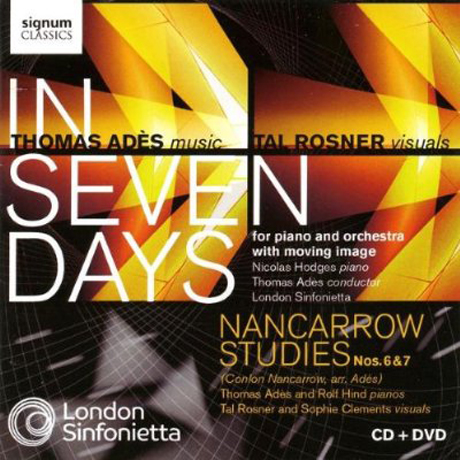 IN SEVEN DAYS/ TAL ROSNER [CD+DVD]