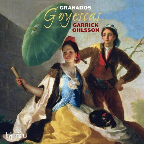 GOYESCAS/ GARRICK OHLSSON