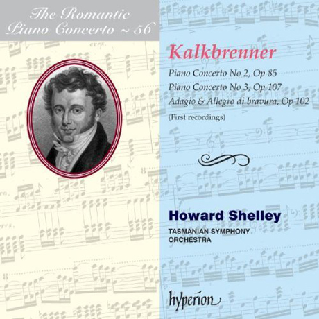 PIANO CONCERTOS 2 & 3/ HOWARD SHELLEY [THE ROMANTIC PIANO CONCERTO 56]