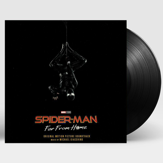 SPIDER-MAN: FAR FROM HOME [스파이더맨: 파 프롬 홈] [180G LP]