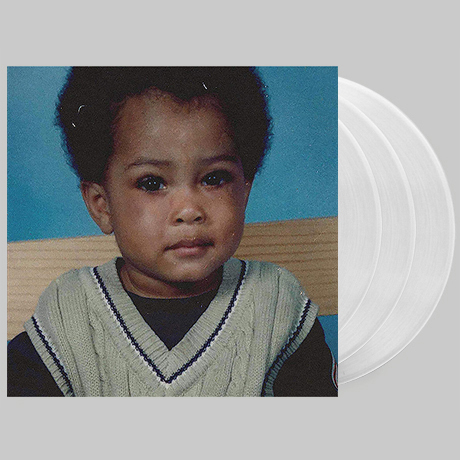 ? [DELUXE ANNIVERSARY] [CRYSTAL CLEAR TRIPLE] [LP]