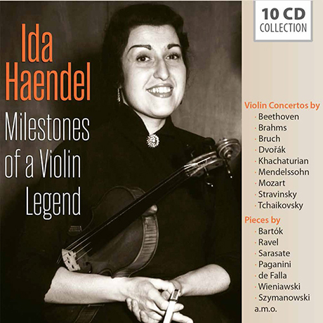 MILESTONES OF A VIOLIN LEGEND [이다 헨델: 바이올린 명연집]